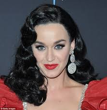 Maybe you would like to learn more about one of these? Katy Perry Goes Back To Her Signature Long Black Hair As She Arrives To American Idol Daily Mail Online