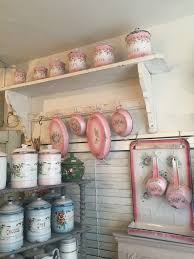 Japy Canisters And Utensil Rack Enamelware Decor Vintage Enamelware Enamelware