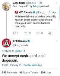 Submitted 3 months ago by neuteredzeus. Buy Dogecoin Canada