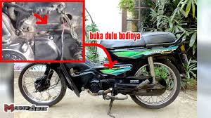Foto modifikasi honda astrea grand pemenang kontes. Letak Nomer Mesin Dan Nomer Rangka Honda Astrea Grand Modif Abis