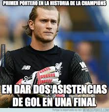 A way of describing cultural information being shared. Champions League The Cruelest Loris Karius Memes Loris Karius Had A Night To Forget In The Marca English
