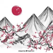 Japanese wave pattern with geometric element. Japanese Images Free Vectors Stock Photos Psd