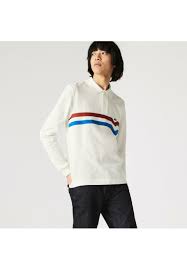 Survetement lacoste homme veste lacoste survêtement lacoste veste zippée vetement garcon veste homme vêtements homme mode homme tennis. Lacoste Polo Shirt Blanc Rouge Bleu White Zalando De