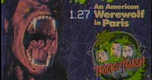 An american man unwittingly gets involved with french werewolves who have developed a serum allowing them to transform at will. Movie Dumpster 1 27 An American Werewolf In Paris