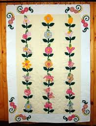 Flowers In My Garden Applique Set Advanced Embroidery Machine Embroidery Applique Garden Quilt