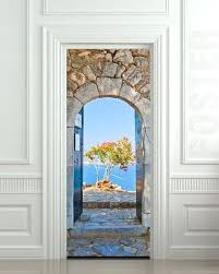 Wall Stickers Online India Flipkart Online Click Visit Above For More Options Wall Decals The Perfect Stick On Design Door Stickers Door Murals Mural