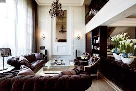 High Ceiling Decorating Ideas Classic Living Room Design Living Room Decor Traditional Modern Classic Living Room