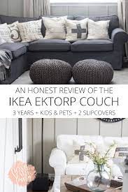 An Honest Review Of The Ikea Ektorp Couch After 3 Years Ikea Ektorp Ikea Ektorp Sectional French Country Decorating