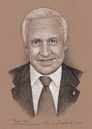 Edwin "Buzz" Aldrin, 33°. Engineer and NASA Astronaut. 2nd man to set foot 