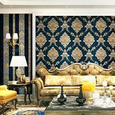 Classic luxury embossed wallpaper design ideas for living room. Beibehang European Classic Damascus Hotel Decoration Wallpaper 3d Wallpapers For Living Room Embossed Waterproof Pvc Wall Paper Wallpapers Aliexpress