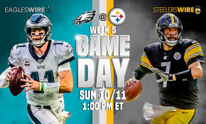 This page brings you nfl live streams. Nfl Live Eagles Vs Steelers Reddit Nfl Streams 11 Oct 2020 Lmisports