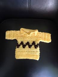 Charlie Brown Sweater By Kyoticrafts Crochet Patterns Crochet Baby Knitting