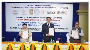 Telangana State Legal Services Authority, Consultation Meet, Rights Of Sex  Workers