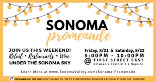 Maybe you would like to learn more about one of these? Vendors Take To Plaza Street To Launch Sonoma Promenade Sonoma Sun Sonoma Ca
