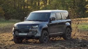 Land Rover Defender Confirmed To Star In New James Bond Movie