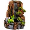 This ornament also serves as a hideaway for your fish, and features specially placed holes that provide a dramatic look when used with the air stone. 3