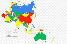 Pada peta asia tenggara, bangladesh bisa dijumpai pada bagian barat. Peta Peta Kosong Asia Gambar Png