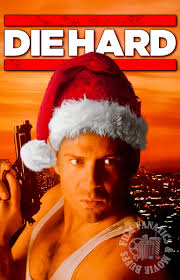 It's now officially the holiday season when Joe pretends he's Hans Gruber  falling from Nakatomi Plaza. 🤣🤣🤣 #DieHard #Christmas #Hans #movies  #foryou #diehardisachristmasmovie
