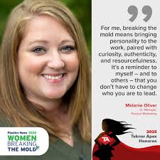 Another year, more amazing women!🥳 A big congratulations to Melanie Oliver  and Danita Walker for being named among the 2025 Women Breaking the Mold by  Plastics News! Joining the list of #TeknorApex
