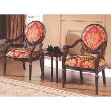 Best Master Furniture S Maddison 3 Piece Traditional Living Room Accent Chair And Table Set Walmart Com Best Master Furniture Accent Chair Set Arm Chairs Living Room