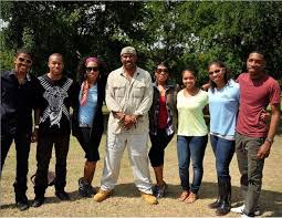 His fans know him as a lovable and hilarious personality in front of the cameras and over the radio airwaves. Comedian And Motivational Powerhouse Steve Harvey And His Family