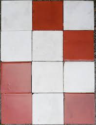 Find latest online price details of floor tiles, flooring tiles in india. 2 6 M Old Berlin Ceramic Floor Tiles Red White Historische Bauelemente Jetzt Online Bestellen
