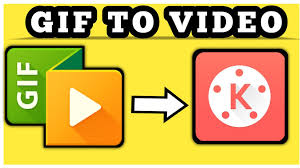 How To Add Gif In Kinemaster 1 Step Only Picsart Tutorial Tutorial You Youtube