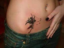 Mysterious symbols are sometimes used in stomach tattoos for girls as a. Fairy Tribal Tattoo Design On Side Stomach Sheplanet