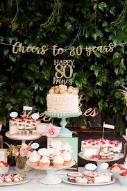 Birthday Cake Table Decoration Items 80 Cake Topper Banner 80th Birthday Decorations 80 Birthday Cake Topper 80th Birthday D Wedding Dessert Table Birthday Cake Toppers Graduation Cake Toppers