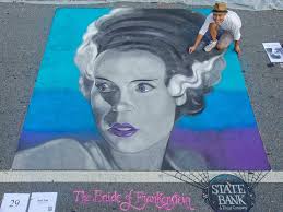 Chalktoberfest 2015 at Marietta/Cobb Museum of Art