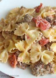 Easy Italian Sausage Pasta Video Lil Luna Recipe Recipes Food Italian Sausage Pasta