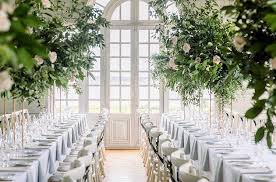 Make A Statement At Your Wedding Reception With Tall Centerpieces And Gorg In 2020 Country Wedding Decorations Fairytale Wedding Decorations Wedding Table Centerpieces