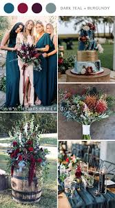 They met when they were only twelve years old and began dating ten years ago! 22 Dark Teal And Burgundy Wedding Ideas For Fall Hi Miss Puff