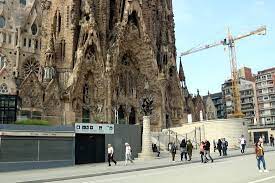 The foundation stone of this colossal basilica was laid in 1882, and building work is still progress. Sagrada Familia S 2026 Finish Date Delayed Over Pandemic Construction Halt