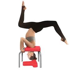 Make sure there is nothing sharp on the wall, such as pins, nails, or thumbtacks. Liusin Yoga Headstand Bench Stand Yoga Chair Balanced Body Yoga Inversion Chair Practice Head Stand Shoulderstand Handstand For Family Workout Fitness And Gym Buy Online In Aruba At Aruba Desertcart Com Productid 160078371