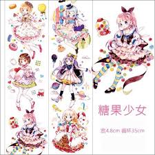 48mm 5 M Kawaii Dibujos Animados Cute Dulces De Cinta De Washi Diy Scrapbooking Etiqueta Engomada Cinta Adhesiva De La Oficina De La Escuela De Alimentacion Escolar Disfruta De Las Siguientes Ventajas