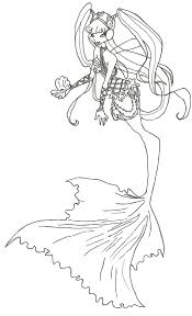 Musa Winx Coloring Pages Mermaid Coloring Pages Cartoon Coloring Pages Coloring Pages