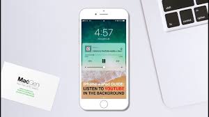 If for some reason you don't want to get new apps, you can use safari or google chrome to listen to please note that if you have the official youtube app installed on your iphone, the browser will redirect you to the app. Listen To Youtube Audio In The Background On Iphone Youtube