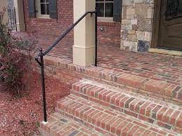 Check spelling or type a new query. Exterior Wrought Iron Handrail Railing Mediterranean Porch Atlanta By Womack Iron Houzz
