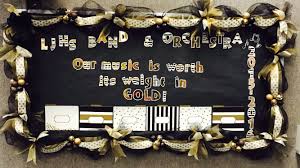 Black And White Striped Bulletin Board Paper Music Bulletin Board Deco Mesh Ribbon Band Room Orchestra Room Black Gold White Leopards Classroom Decorations Band Rooms Teachers Room
