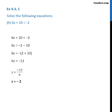 Maybe you would like to learn more about one of these? Ex 4 3 1 Solve A 2y 5 2 37 2 B 5t 28 10 C A 5 3 2