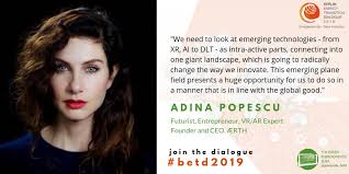 Ses articles lui ont valu de nombreuses distinctions comme le prix des agents de l'onu. Adina Popescu Aaadina Twitter