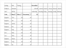 annual leave planner excel template ceansin me