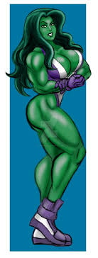 Shulkie Side chest pose by johnnyharadrim on DeviantArt | Shehulk, Side  chest, Marvel art