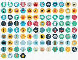 2500 Flat Icons Vector Set Royalty Free Flat Icon Free Icon Set Icon