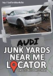 Audi Salvage Yards Near Me Audi Used Audi Yard