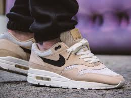 Nike Wmns Air Max 1 Pinnacle Mushroom Black Light Bone 2017 By Maikelboeve Buy It Overkill End Clothin Sneakers Men Fashion Sneakers Fashion Sneakers