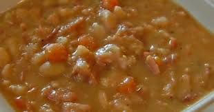 Bs Recipes The Best Ham And Bean Soup Ever Ham And Beans Ham And Bean Soup Bean Soup Recipes