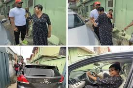 E train as lawyer for di university of calabar, but na inside acting alexx really. Alex Ekubo Gifts His Mother Toyota Venza To Celebrate His Recently Given Chieftaincy Photos Video Autojosh