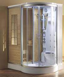 Steam cleaning a bathroom can be a long yet satisfying task once complete. 4 Blissful Steam Shower Sauna Combinations Steam Shower Enclosure Shower Sauna Shower Enclosure Kit